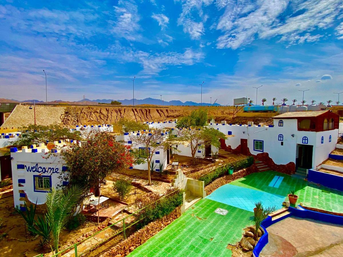 Bedouin Moon Village - Aqaba Al Burj Exterior foto